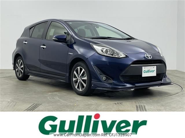 toyota aqua 2018 -TOYOTA--AQUA DAA-NHP10--NHP10-6733476---TOYOTA--AQUA DAA-NHP10--NHP10-6733476- image 1