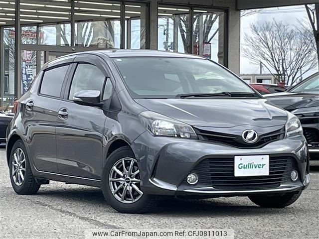 toyota vitz 2015 -TOYOTA--Vitz DBA-NSP130--NSP130-2195413---TOYOTA--Vitz DBA-NSP130--NSP130-2195413- image 1