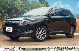 toyota harrier 2016 CFJ1659665