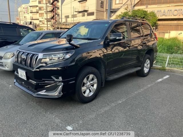 toyota land-cruiser-prado 2019 -TOYOTA--Land Cruiser Prado CBA-TRJ150W--TRJ150-0097846---TOYOTA--Land Cruiser Prado CBA-TRJ150W--TRJ150-0097846- image 1