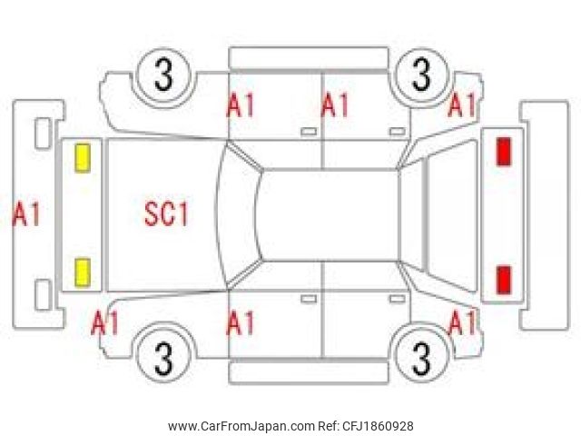 honda fit 2017 CFJ1860928 image 2