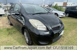 toyota vitz 2010 CFJ1518169
