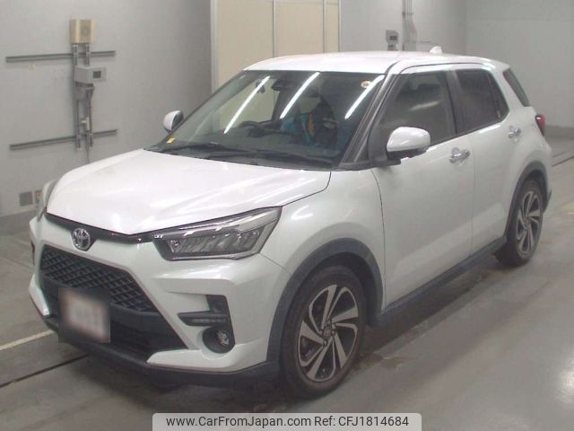 toyota raize 2020 CFJ1814684 image 1