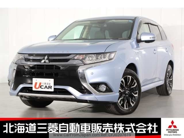 mitsubishi outlander-phev 2015 -MITSUBISHI--Outlander PHEV DLA-GG2W--GG2W-0307556---MITSUBISHI--Outlander PHEV DLA-GG2W--GG2W-0307556- image 1