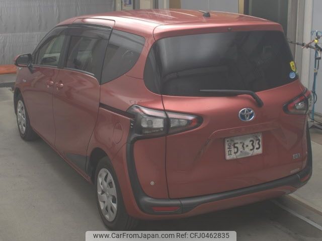 toyota sienta 2016 -TOYOTA--Sienta NHP170G--7061715---TOYOTA--Sienta NHP170G--7061715- image 2