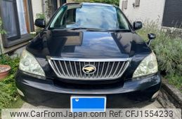 toyota harrier 2009 CFJ1554233