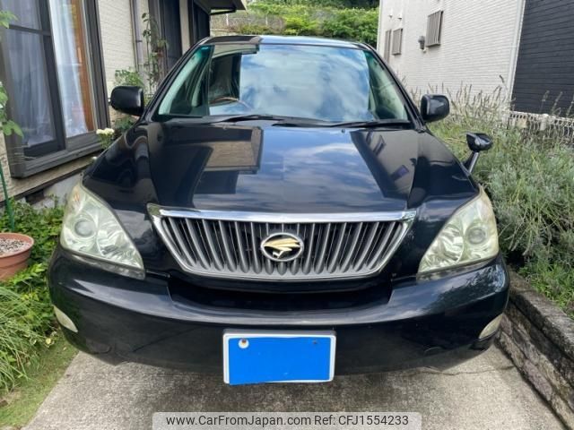 toyota harrier 2009 CFJ1554233 image 1