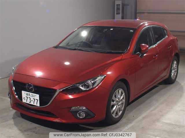 mazda axela 2016 -MAZDA 【練馬 301ﾙ7377】--Axela BM5FS-305739---MAZDA 【練馬 301ﾙ7377】--Axela BM5FS-305739- image 1