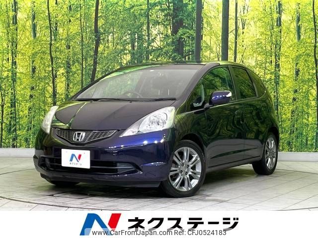 honda fit 2009 -HONDA--Fit DBA-GE8--GE8-1300484---HONDA--Fit DBA-GE8--GE8-1300484- image 1