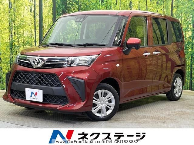 toyota roomy 2021 CFJ1838882 image 1