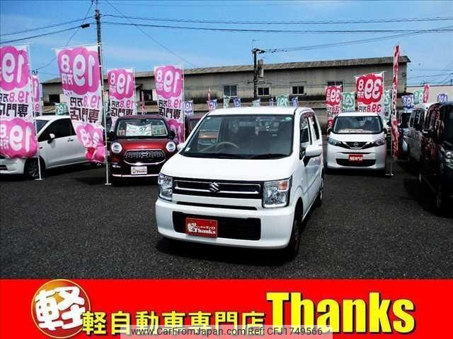 suzuki wagon-r 2017 CFJ1749566 image 1