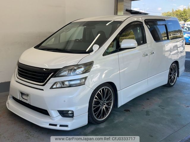 toyota vellfire 2009 -TOYOTA--Vellfire ANH20W-8065421---TOYOTA--Vellfire ANH20W-8065421- image 1