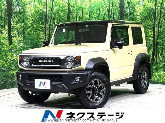 suzuki jimny-sierra 2022 -SUZUKI--Jimny Sierra 3BA-JB74W--JB74W-155395---SUZUKI--Jimny Sierra 3BA-JB74W--JB74W-155395- image 1