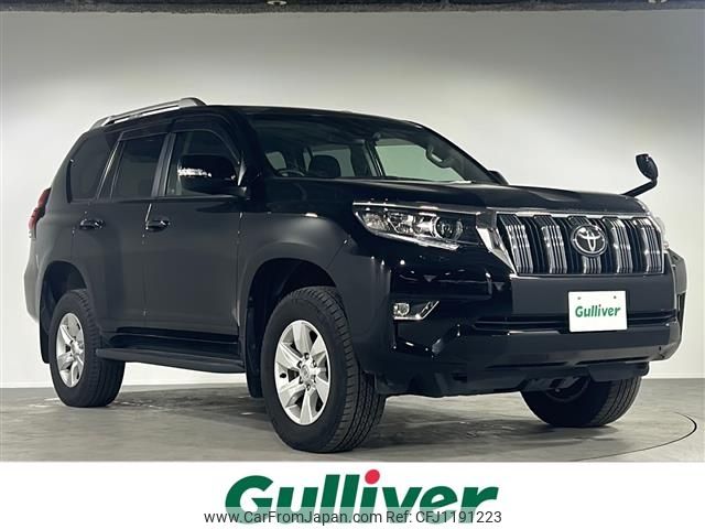 toyota land-cruiser-prado 2022 -TOYOTA--Land Cruiser Prado 3BA-TRJ150W--TRJ150-0144526---TOYOTA--Land Cruiser Prado 3BA-TRJ150W--TRJ150-0144526- image 1