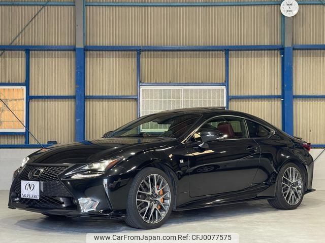 lexus rc 2017 quick_quick_DBA-GSC10_GSC10-6001542 image 1