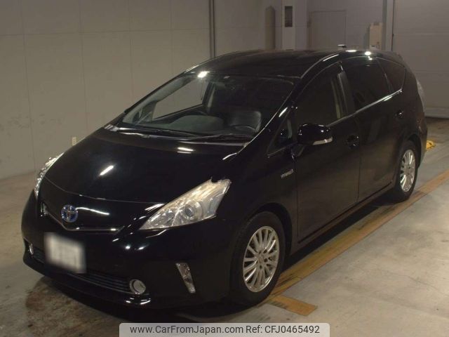 toyota prius-α 2012 -TOYOTA 【福岡 349め1223】--Prius α ZVW41W-3074074---TOYOTA 【福岡 349め1223】--Prius α ZVW41W-3074074- image 1