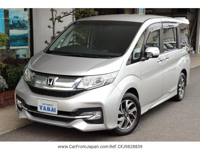 honda stepwagon-spada 2016 -HONDA 【愛媛 】--ｽﾃｯﾌﾟﾜｺﾞﾝｽﾊﾟｰﾀﾞ RP3--1111978---HONDA 【愛媛 】--ｽﾃｯﾌﾟﾜｺﾞﾝｽﾊﾟｰﾀﾞ RP3--1111978- image 1