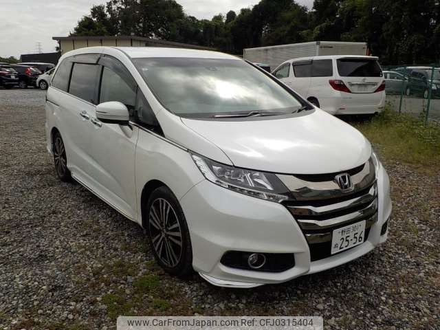 honda odyssey 2015 -HONDA 【野田 300ｱ1234】--Odyssey DBA-RC1--RC1-1102096---HONDA 【野田 300ｱ1234】--Odyssey DBA-RC1--RC1-1102096- image 1