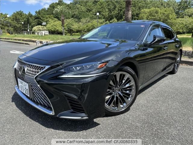 lexus ls 2018 quick_quick_VXFA50_VXFA50-6003746 image 1