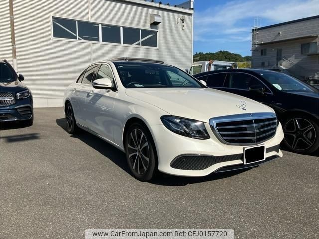 mercedes-benz e-class 2019 quick_quick_DBA-213068_WDD2130682A503144 image 2