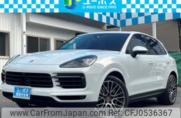 porsche cayenne 2020 CARSENSOR_JP_AU6083151098