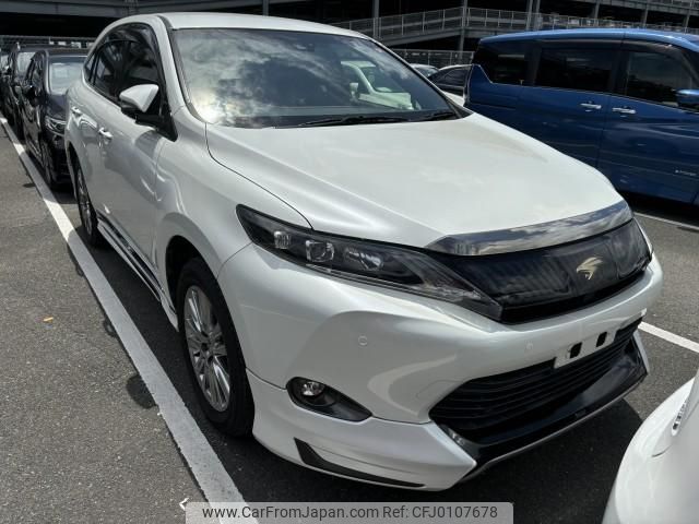 toyota harrier 2016 quick_quick_DBA-ZSU60W_ZSU60-0087002 image 2