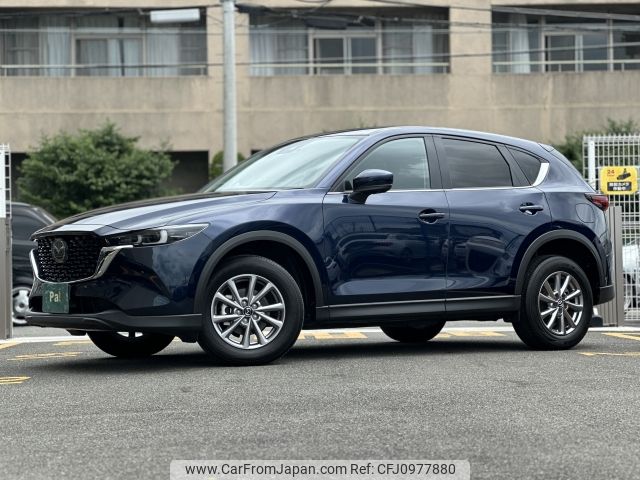 mazda cx-5 2023 -MAZDA--CX-5 6BA-KFEP--KFEP-554559---MAZDA--CX-5 6BA-KFEP--KFEP-554559- image 1