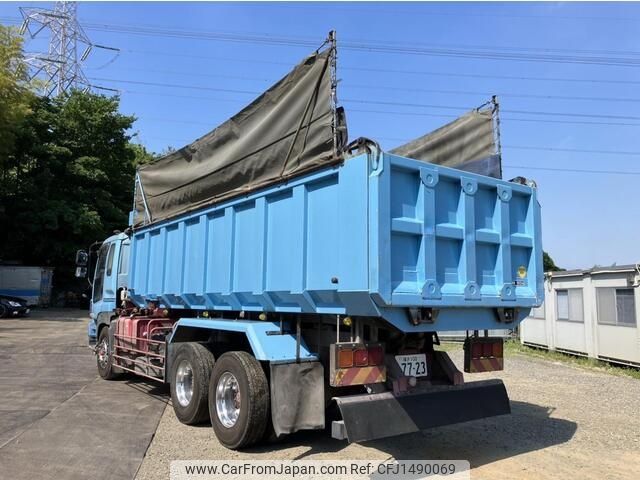 isuzu giga 2014 -ISUZU--Giga QKG-CYZ77AM--CYZ77AM-7001228---ISUZU--Giga QKG-CYZ77AM--CYZ77AM-7001228- image 2