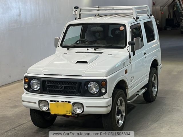 suzuki jimny 1997 -SUZUKI 【熊本 586み1120】--Jimny JA22W-153184---SUZUKI 【熊本 586み1120】--Jimny JA22W-153184- image 1