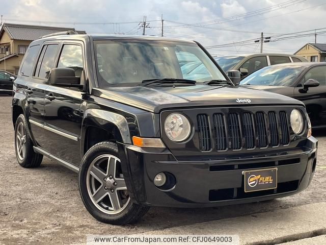 jeep patriot 2009 GOO_JP_700070884830241226001 image 1