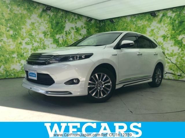 toyota harrier-hybrid 2015 CFJ1612359 image 1