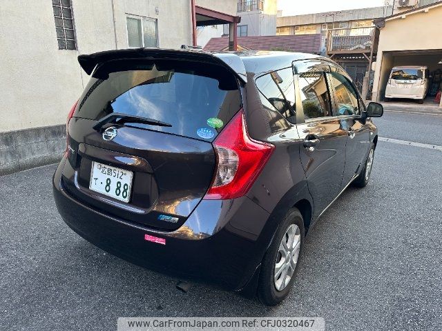 nissan note 2013 -NISSAN 【広島 512ﾃ888】--Note E12--123031---NISSAN 【広島 512ﾃ888】--Note E12--123031- image 2