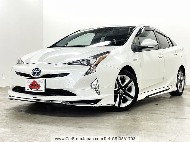 toyota prius 2016 -TOYOTA--Prius DAA-ZVW51--ZVW51-8028861---TOYOTA--Prius DAA-ZVW51--ZVW51-8028861- image 1