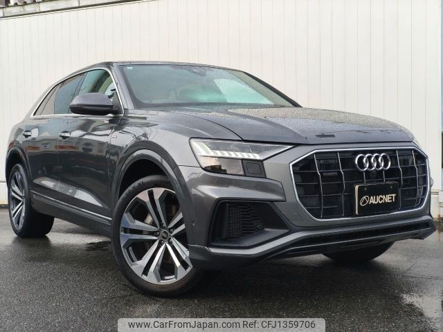 audi q8 2023 -AUDI--Audi Q8 3AA-F1DCBA--WAUZZZF14PD017269---AUDI--Audi Q8 3AA-F1DCBA--WAUZZZF14PD017269- image 1