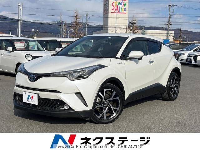 toyota c-hr 2018 -TOYOTA--C-HR DAA-ZYX10--ZYX10-2101405---TOYOTA--C-HR DAA-ZYX10--ZYX10-2101405- image 1