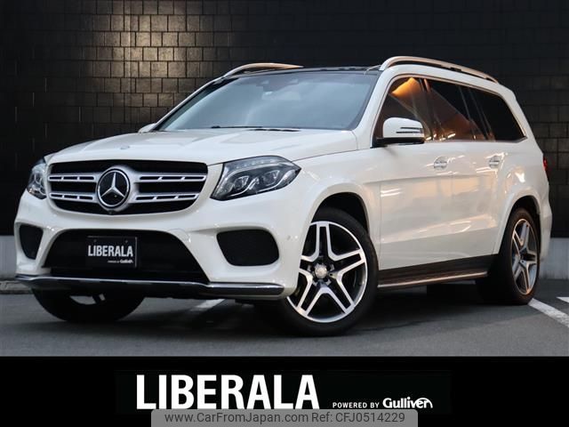 mercedes-benz gls-class 2016 -MERCEDES-BENZ--Benz GLS LDA-166824--WDC1668242A715167---MERCEDES-BENZ--Benz GLS LDA-166824--WDC1668242A715167- image 1