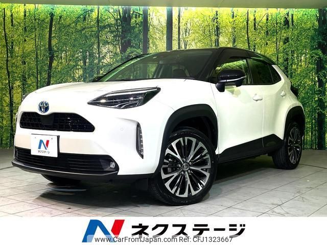 toyota yaris-cross 2022 quick_quick_MXPJ15_MXPJ15-3015283 image 1