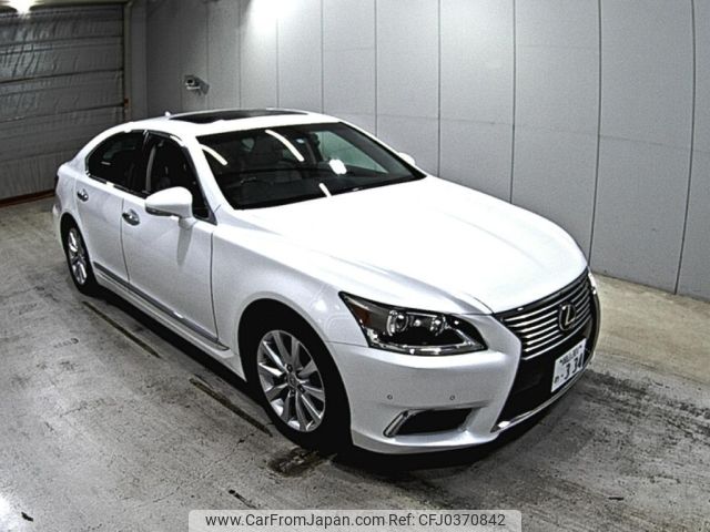 lexus ls 2013 -LEXUS 【岡山 301め】--Lexus LS USF40-5118251---LEXUS 【岡山 301め】--Lexus LS USF40-5118251- image 1