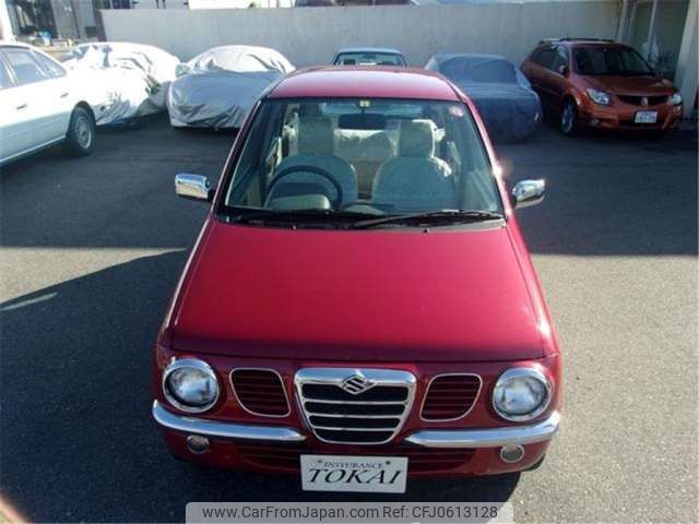 suzuki cervo-mode 1997 CFJ0613128 image 2
