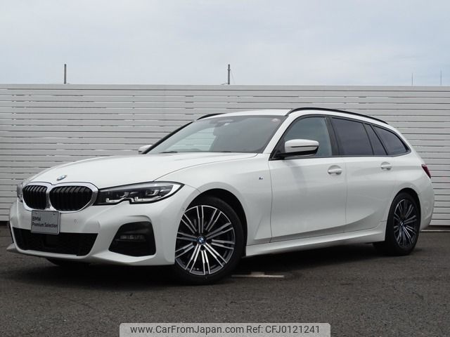 bmw 3-series 2019 -BMW--BMW 3 Series 3DA-6L20--WBA6L72080FH43221---BMW--BMW 3 Series 3DA-6L20--WBA6L72080FH43221- image 1