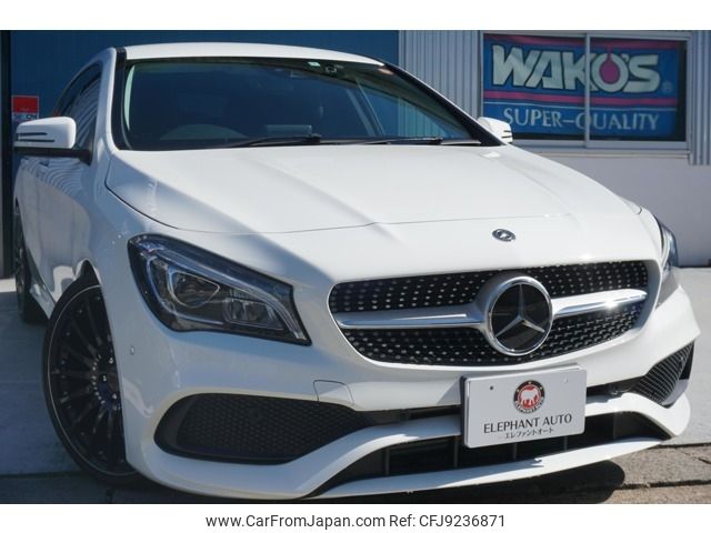 mercedes-benz cla-class 2018 -MERCEDES-BENZ--Benz CLA DBA-117942--WDD1179422N714758---MERCEDES-BENZ--Benz CLA DBA-117942--WDD1179422N714758- image 1