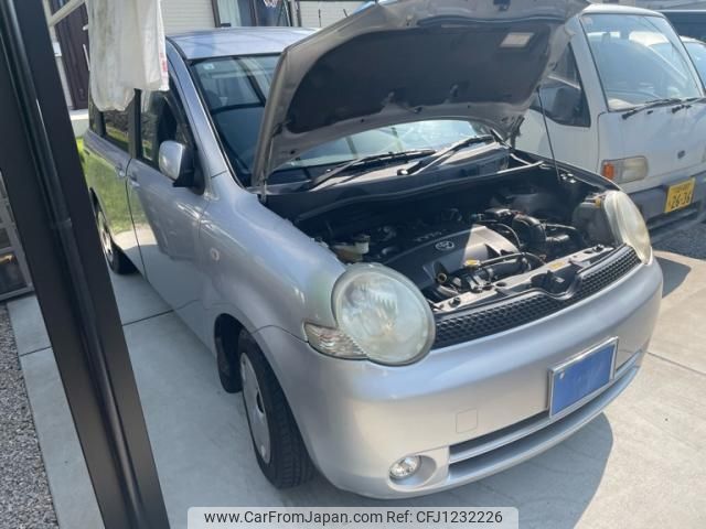 toyota sienta 2004 -TOYOTA--Sienta CBA-NCP81G--NCP81-0043103---TOYOTA--Sienta CBA-NCP81G--NCP81-0043103- image 1