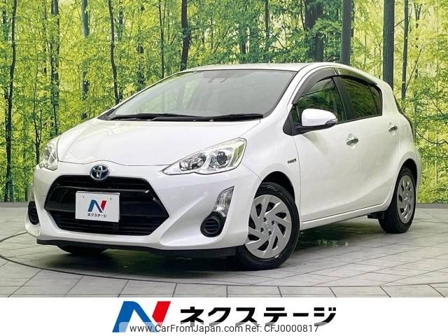 toyota aqua 2016 -TOYOTA--AQUA DAA-NHP10--NHP10-6546160---TOYOTA--AQUA DAA-NHP10--NHP10-6546160- image 1