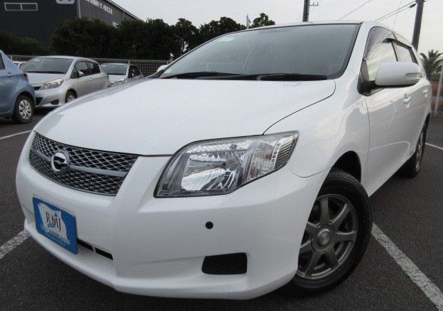 2007 Toyota Corolla Fielder DBA-NZE144G 4WD - Car Price $2,180