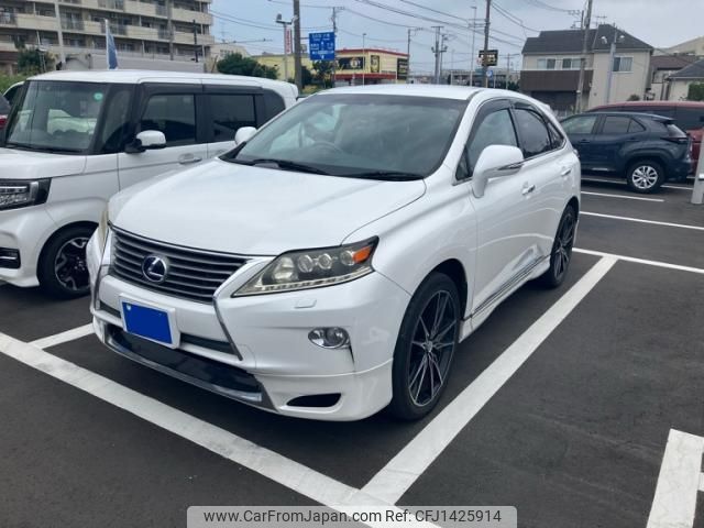 lexus rx 2012 -LEXUS--Lexus RX DAA-GYL10W--GYL10-2410883---LEXUS--Lexus RX DAA-GYL10W--GYL10-2410883- image 2