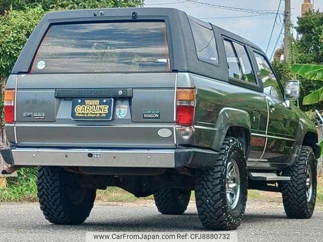 toyota hilux-surf 1988 CFJ8880732 image 2