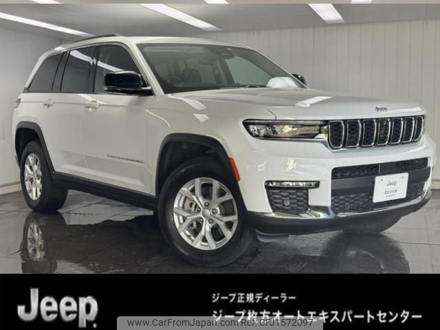 jeep grand-cherokee 2023 CFJ1572097 image 1