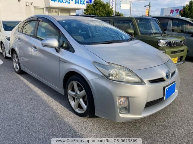 toyota prius 2010 -TOYOTA--Prius DAA-ZVW30--ZVW30-1264862---TOYOTA--Prius DAA-ZVW30--ZVW30-1264862- image 1