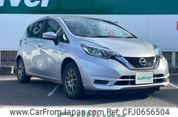 nissan note 2018 -NISSAN--Note DBA-E12--E12-579849---NISSAN--Note DBA-E12--E12-579849-