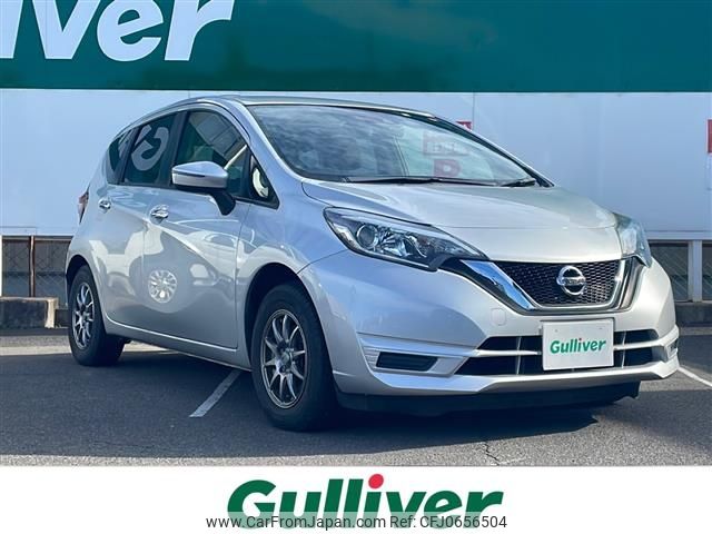 nissan note 2018 -NISSAN--Note DBA-E12--E12-579849---NISSAN--Note DBA-E12--E12-579849- image 1